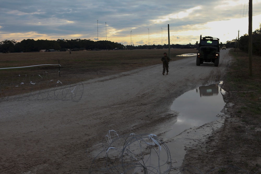 2nd Marine Division Command Post Exercise