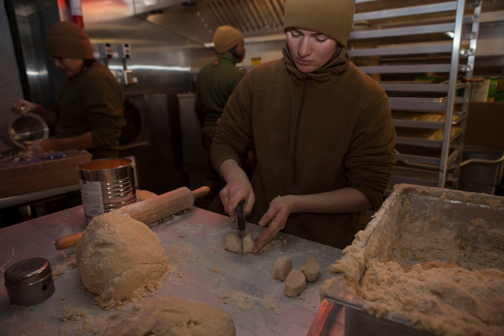 2nd Marine Division Command Post Exercise