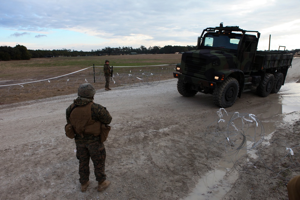 2nd Marine Division Command Post Exercise