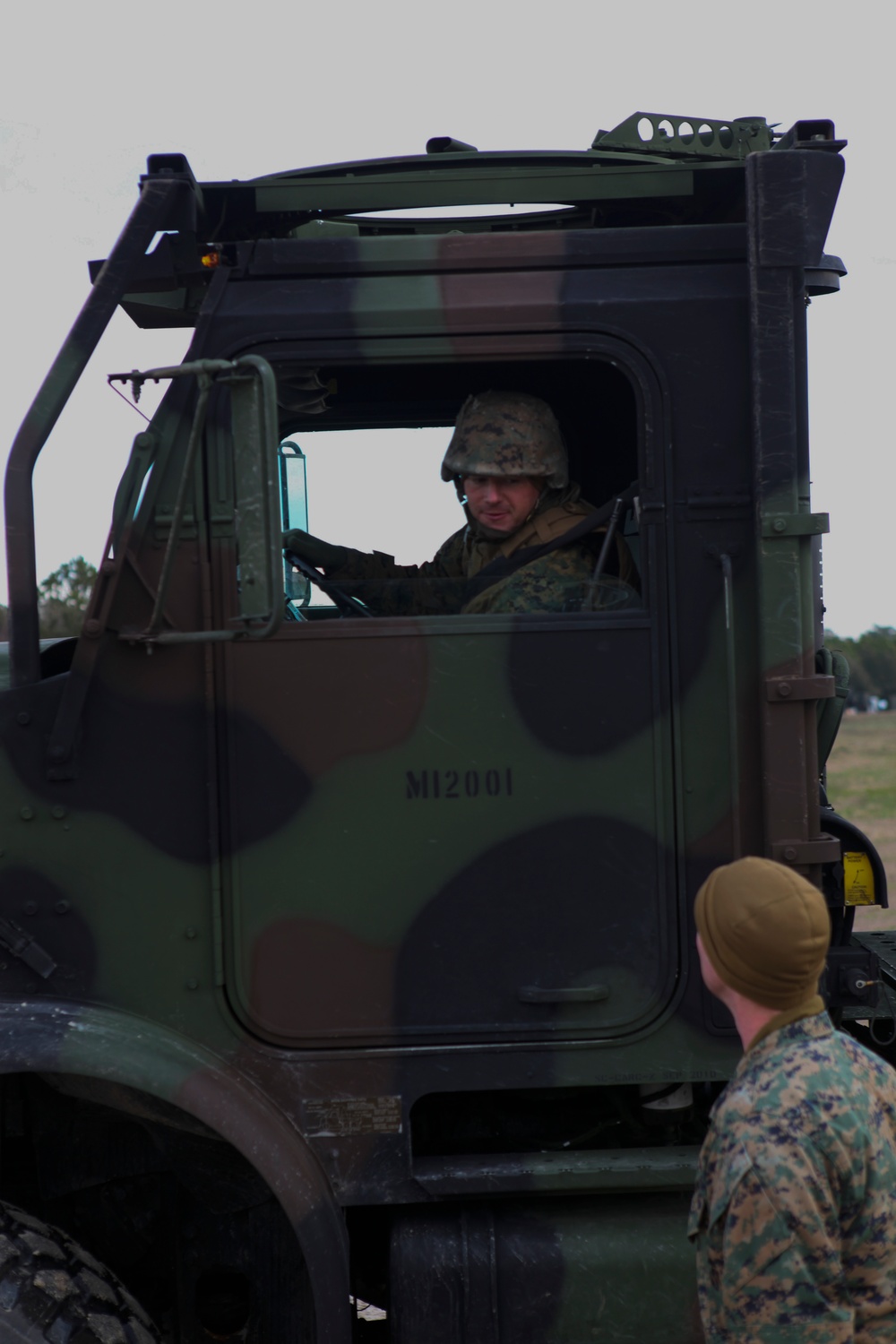 2nd Marine Division Command Post Exercise