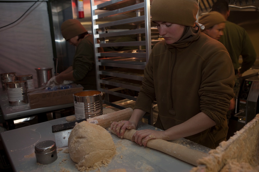 2nd Marine Division Command Post Exercise