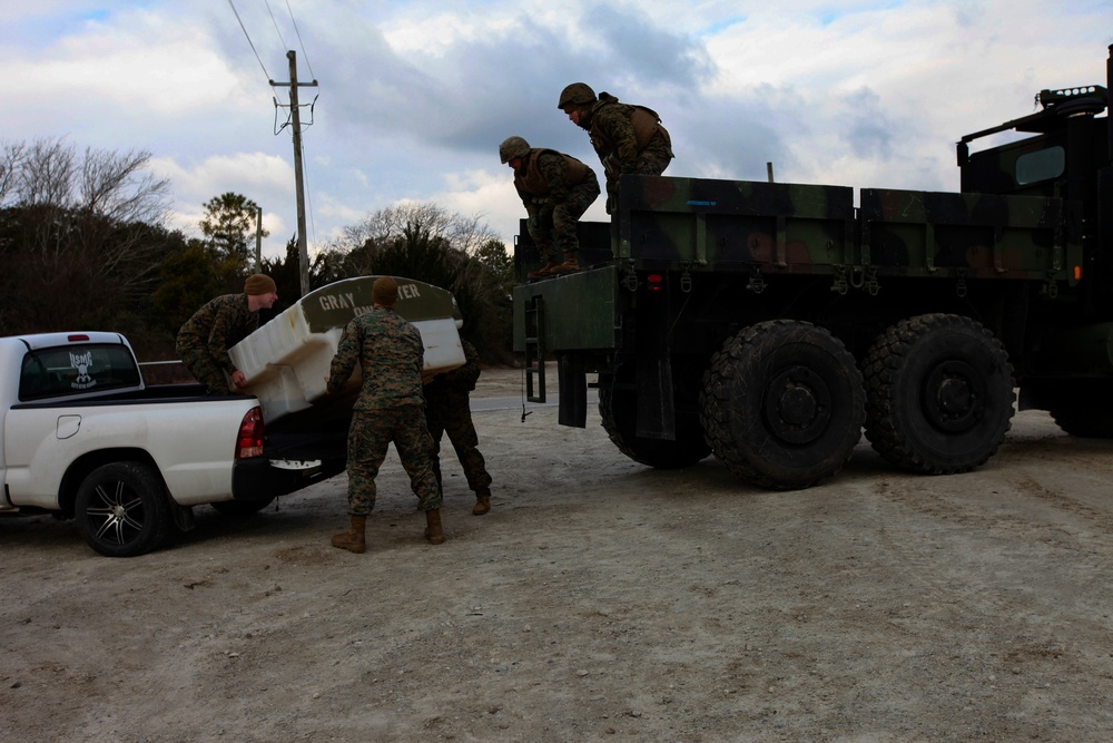 2nd Marine Division Command Post Exercise