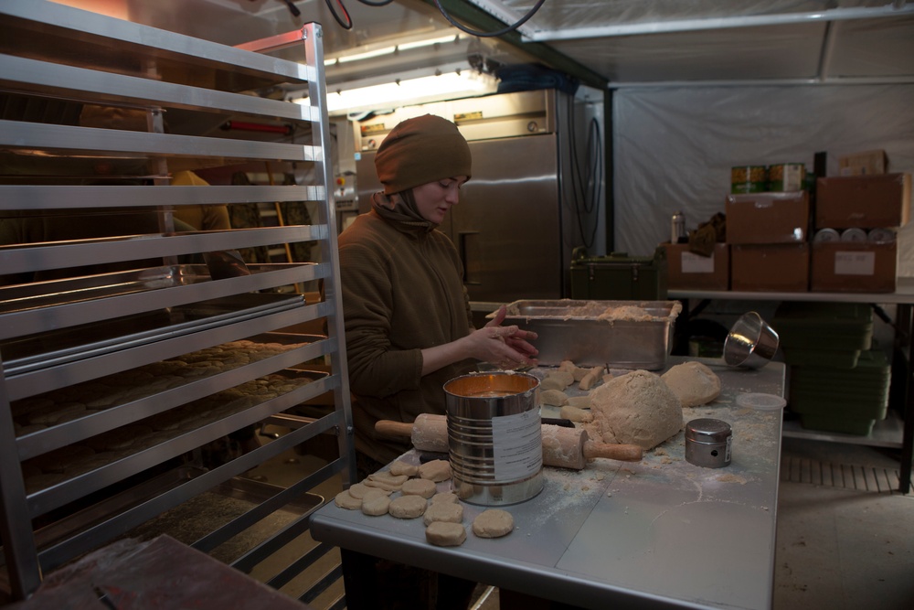 2nd Marine Division Command Post Exercise