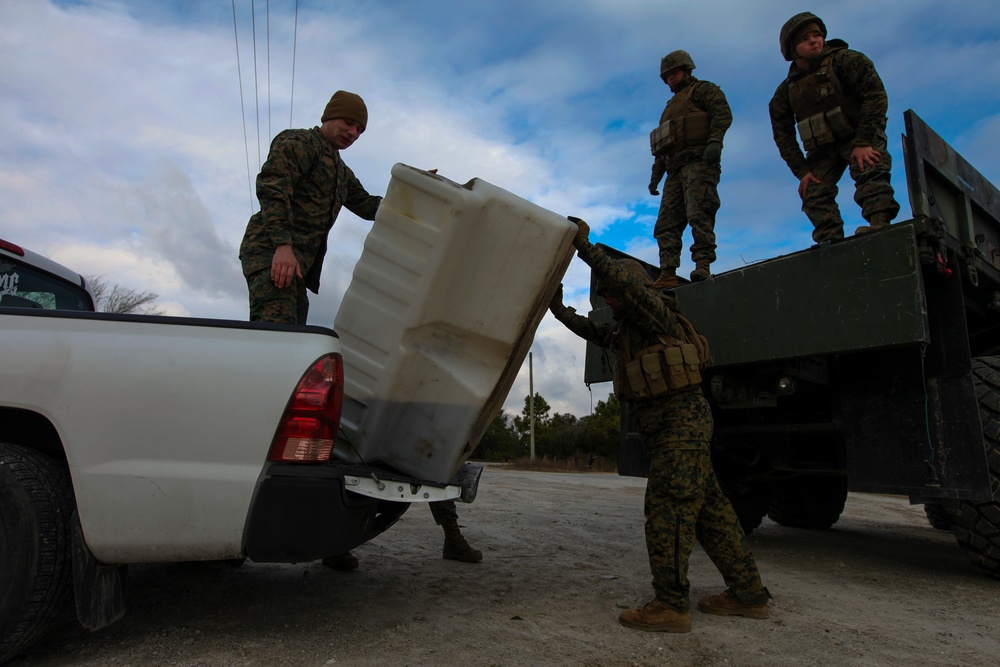 2nd Marine Division Command Post Exercise