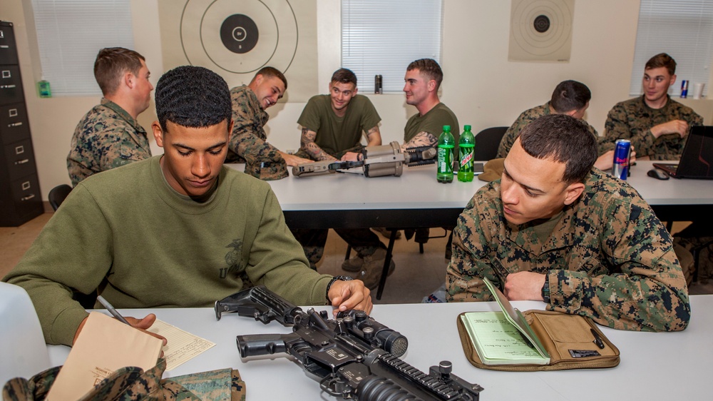 1st Battalion, 2nd Marines Combines Rifle Range With PTP