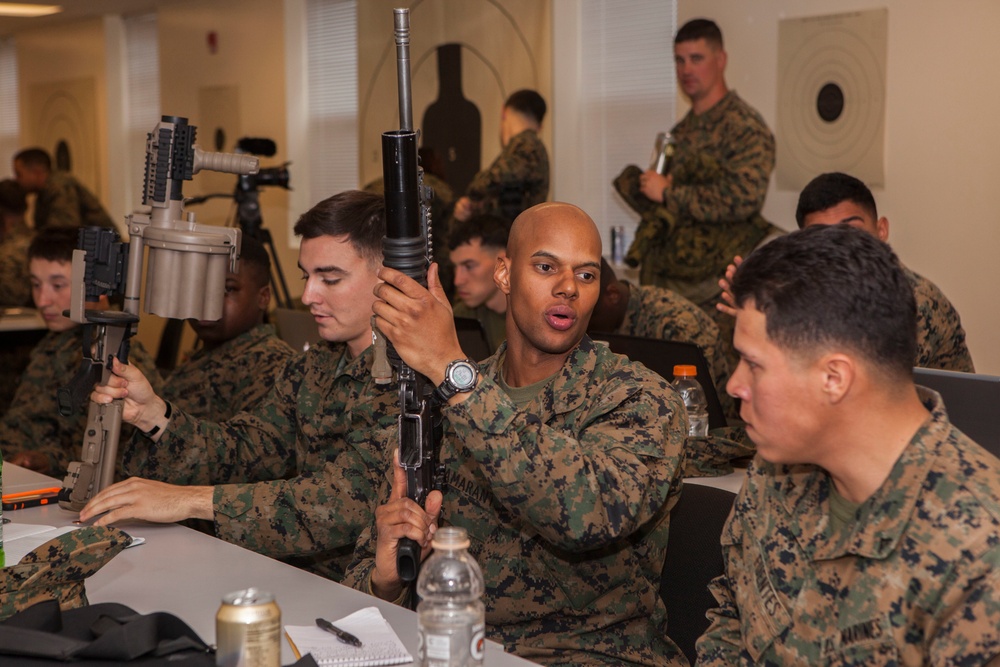 1st Battalion, 2nd Marines Combines Rifle Range With PTP