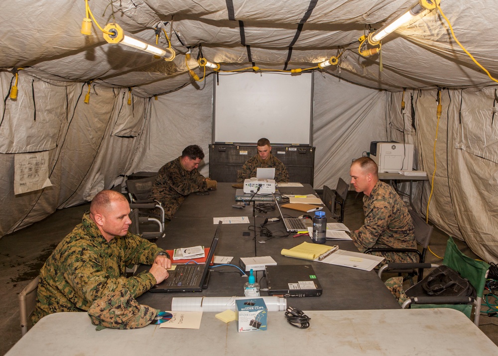 1st Battalion, 2nd Marines Combines Rifle Range With PTP