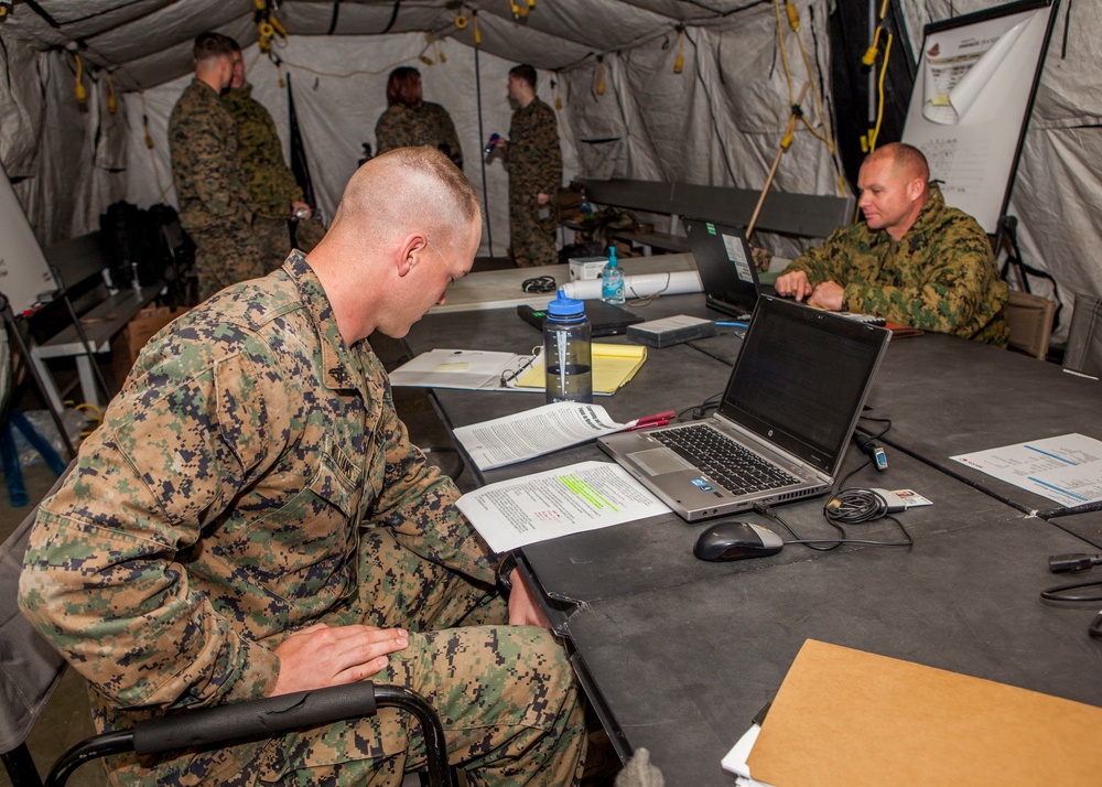 1st Battalion, 2nd Marines Combines Rifle Range With PTP