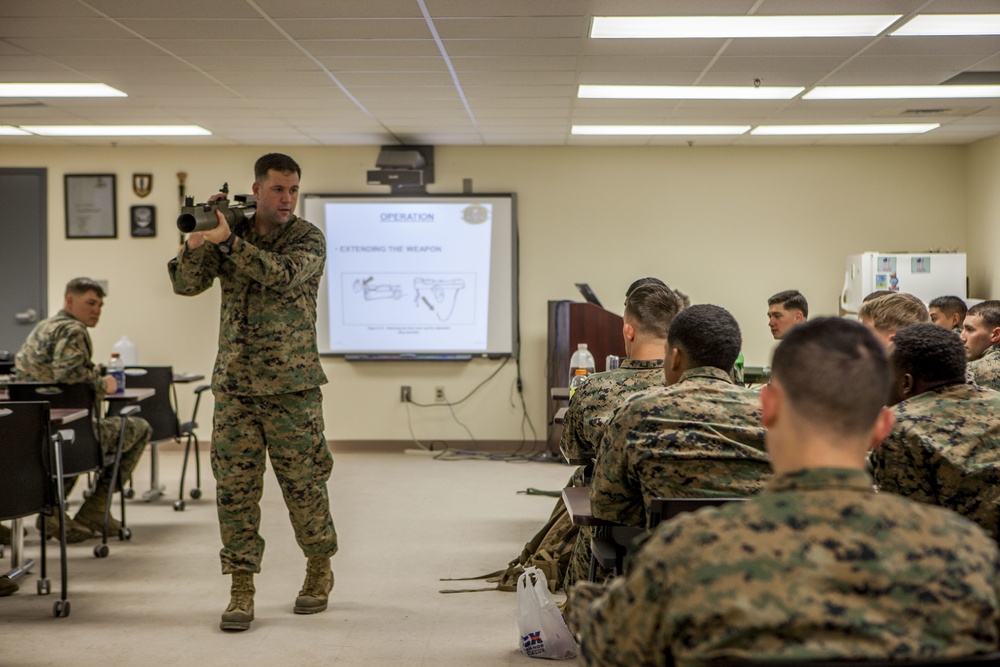 1st Battalion, 2nd Marines Combines Rifle Range With PTP