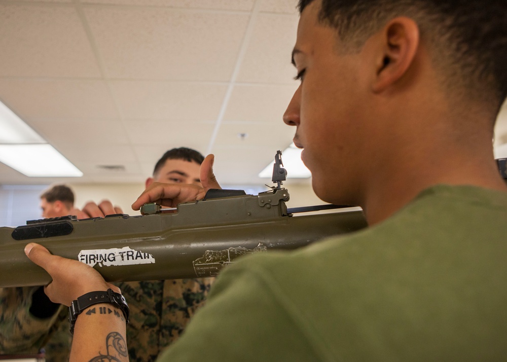 1st Battalion, 2nd Marines Combines Rifle Range With PTP