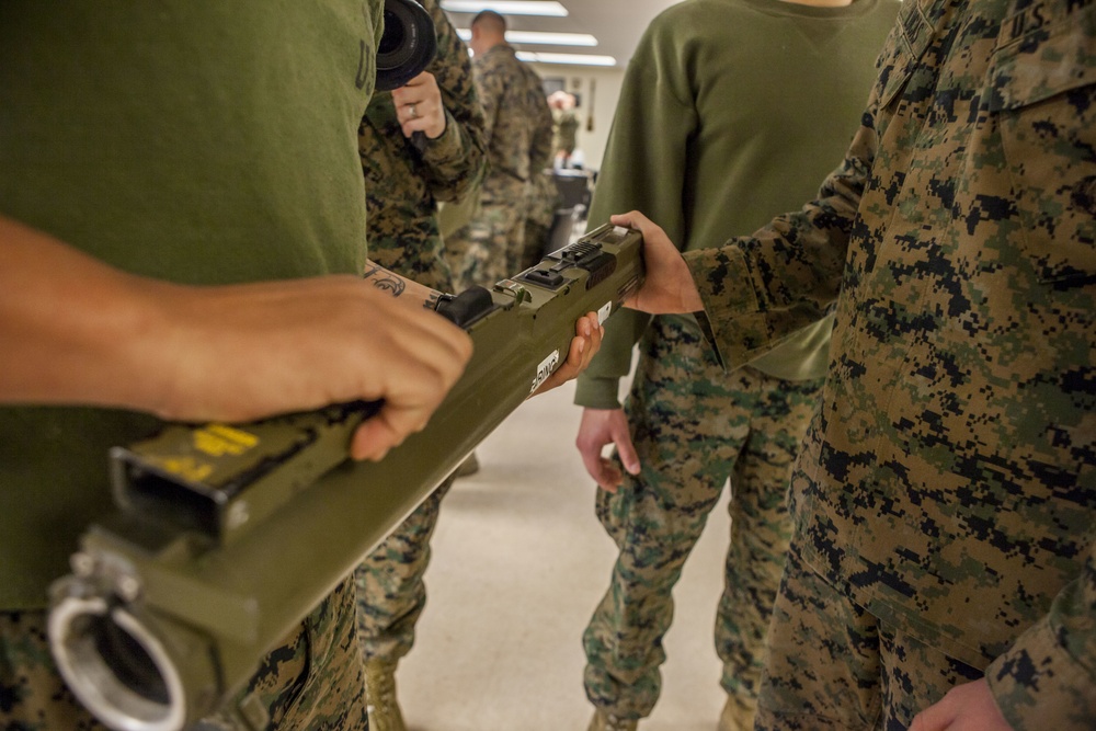 1st Battalion, 2nd Marines Combines Rifle Range With PTP