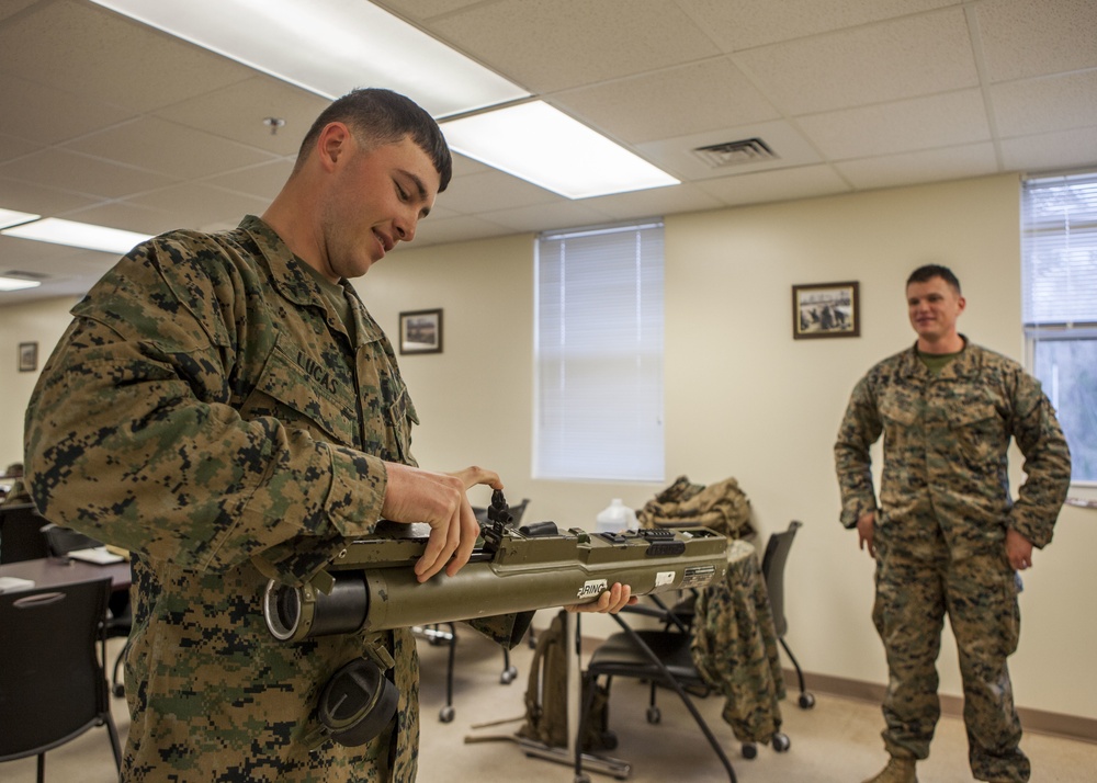 1st Battalion, 2nd Marines Combines Rifle Range With PTP