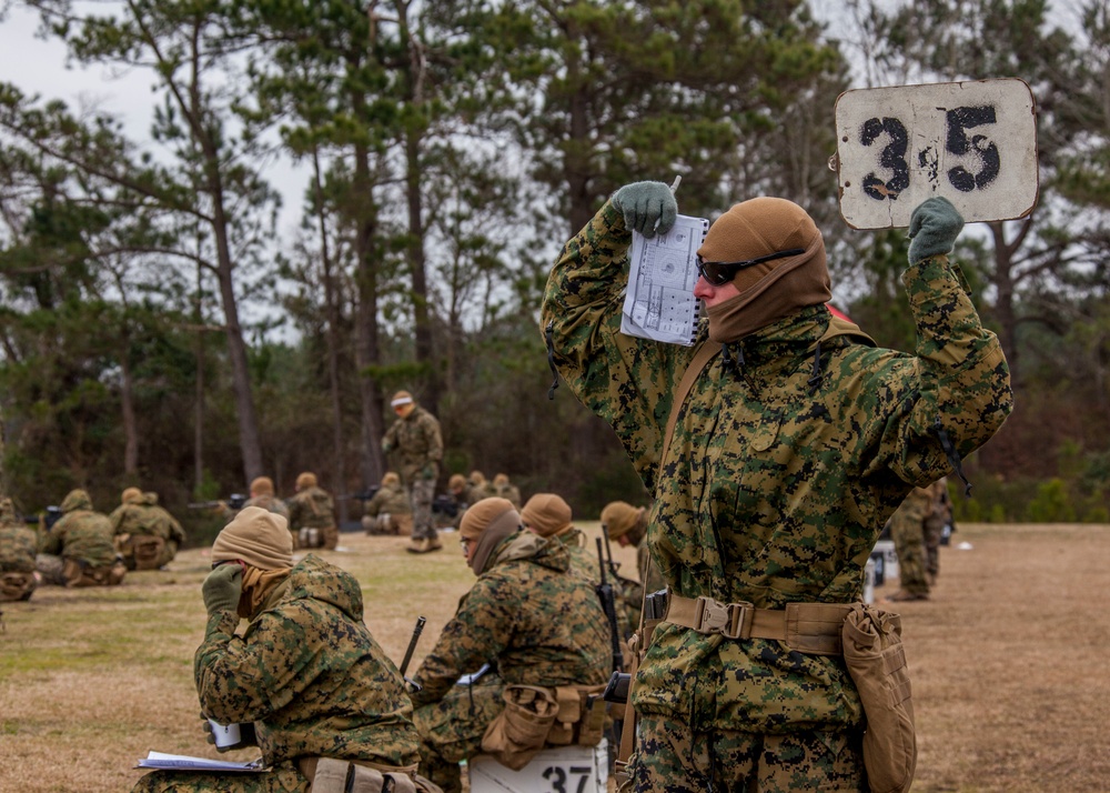 1st Battalion, 2nd Marines Combines Rifle Range With PTP