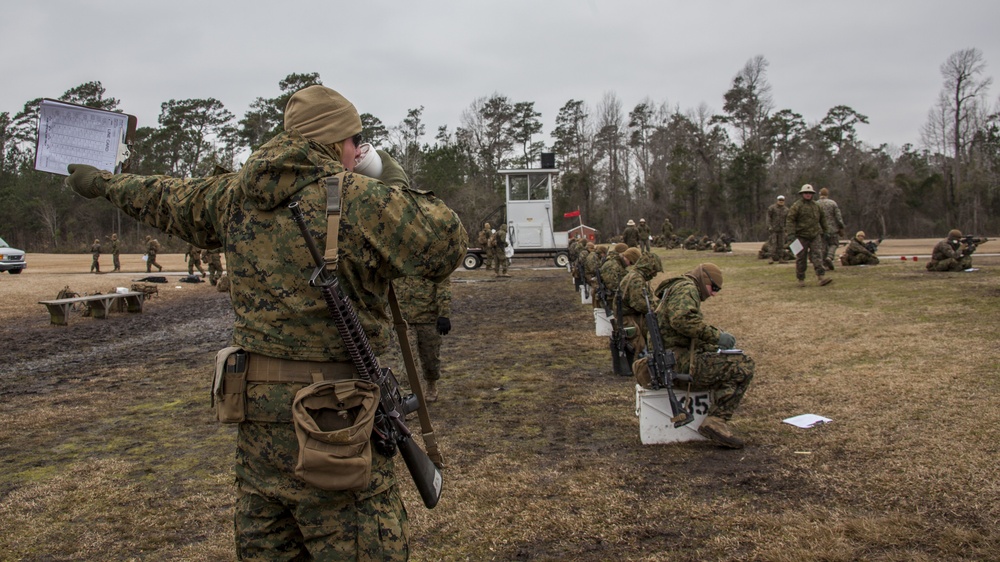 1st Battalion, 2nd Marines Combines Rifle Range With PTP