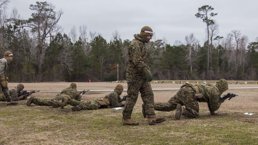 1st Battalion, 2nd Marines Combines Rifle Range With PTP