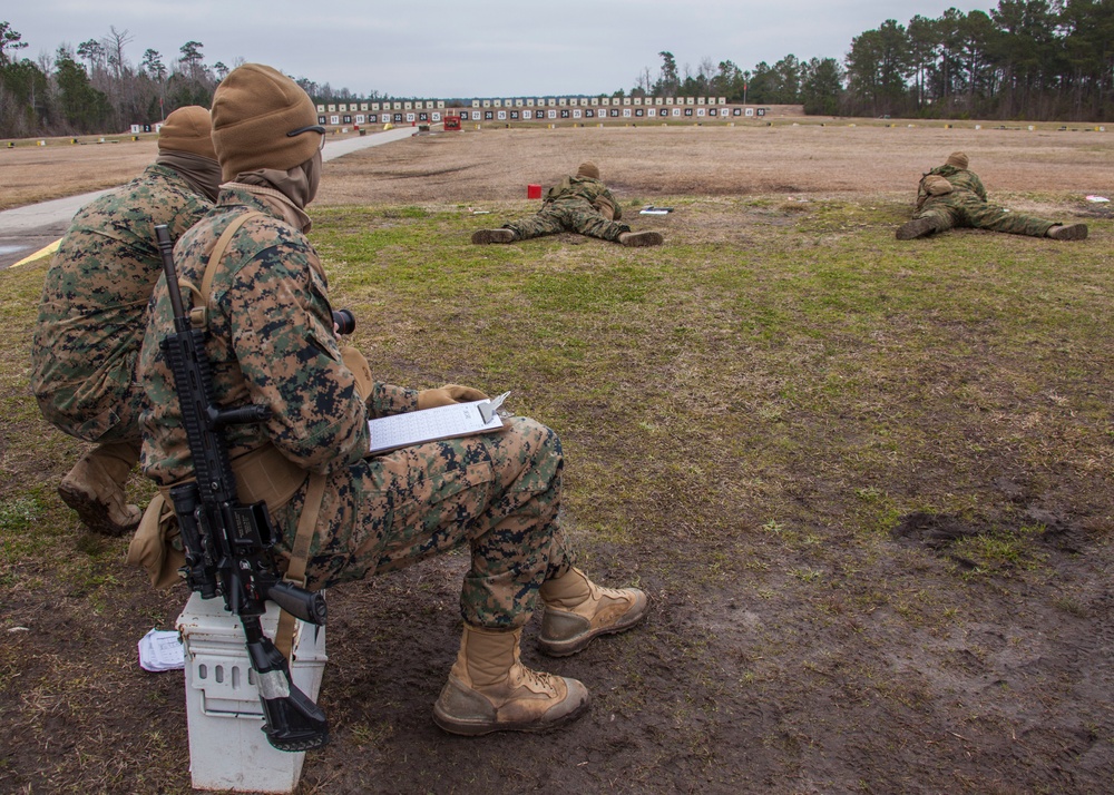 1st Battalion, 2nd Marines Combines Rifle Range With PTP