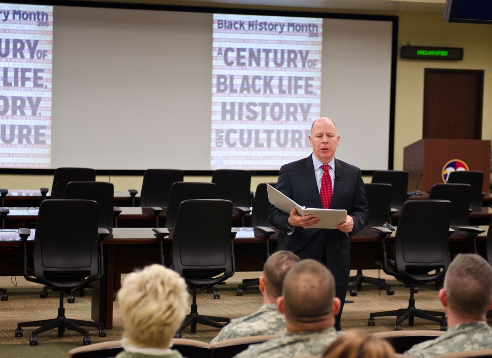 FORSCOM/USARC 2015 Black History Observance