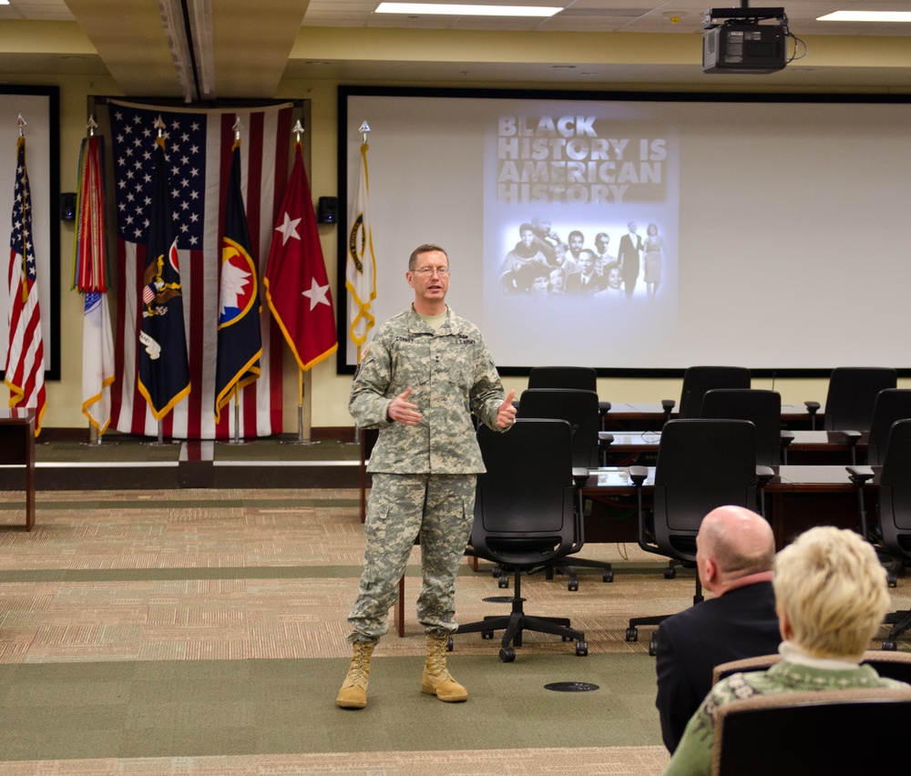 FORSCOM/USARC 2015 Black History Observance