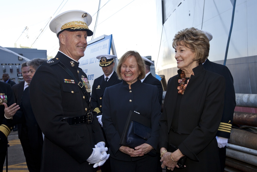 USNS Puller Christening Ceremony