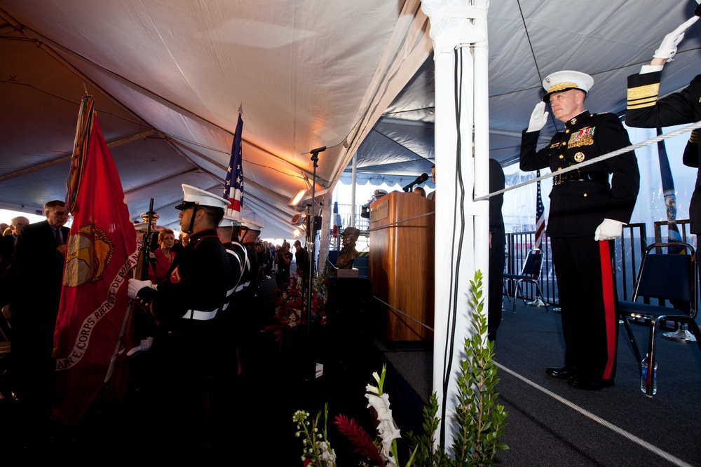 USNS Puller Christening Ceremony