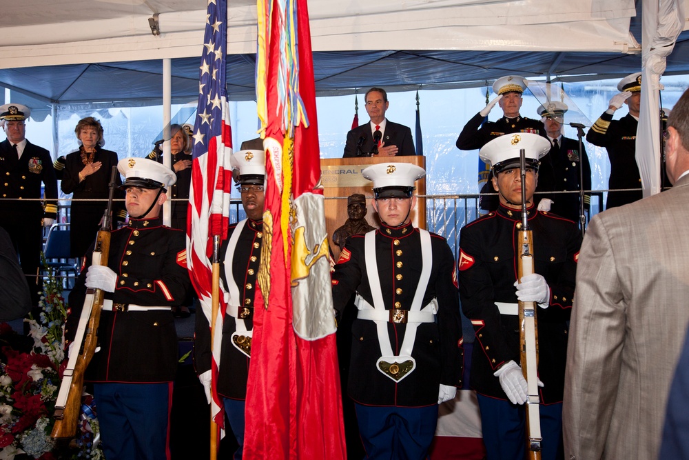 USNS Puller Christening Ceremony