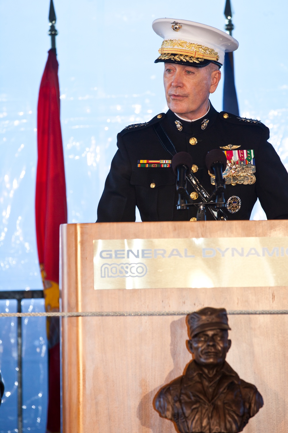 USNS Puller Christening Ceremony