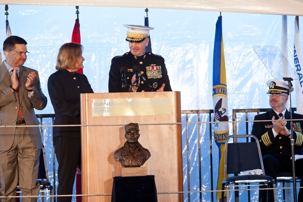 USNS Puller Christening Ceremony