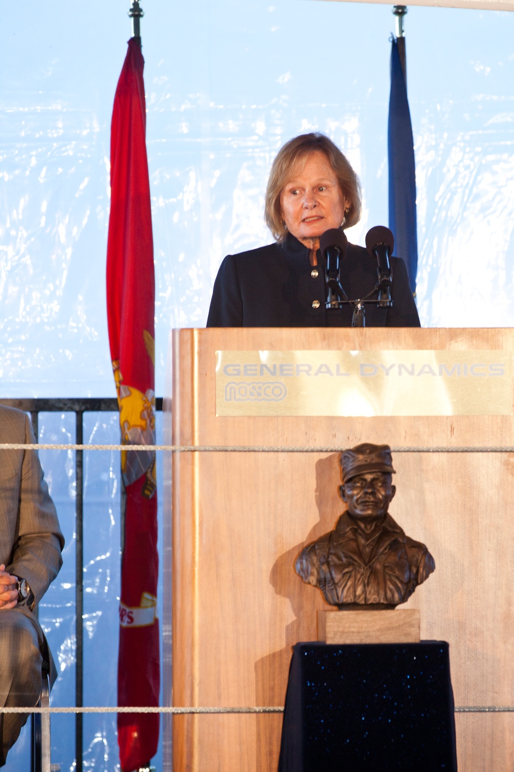 USNS Puller Christening Ceremony