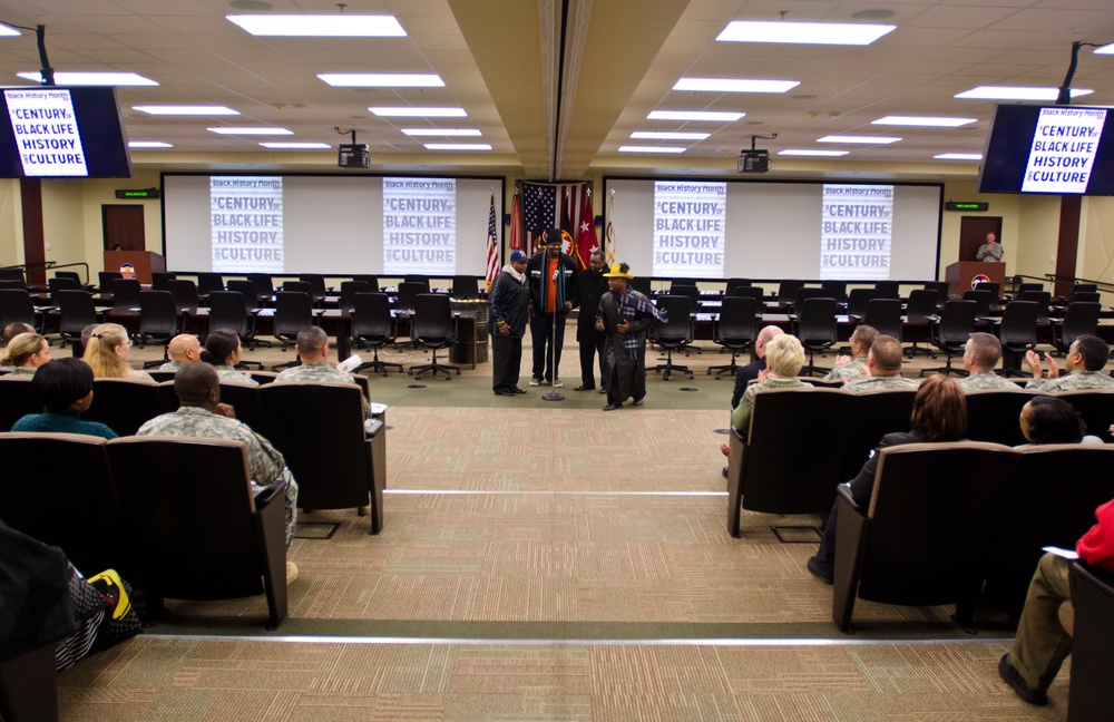 FORSCOM/USARC 2015 Black History Observance