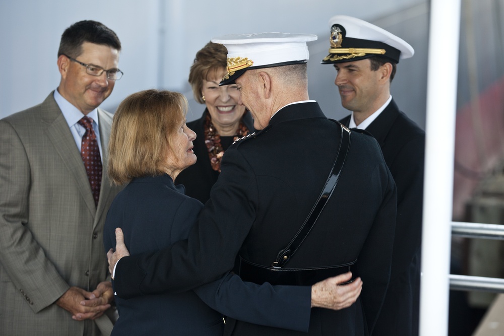 USNS Puller Christening Ceremony