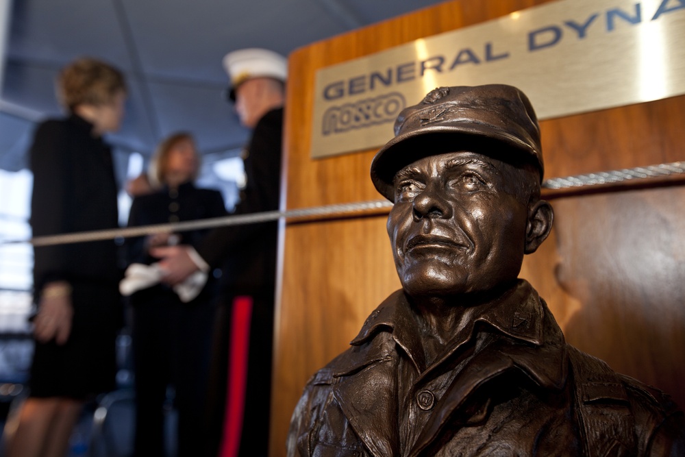 USNS Puller Christening Ceremony