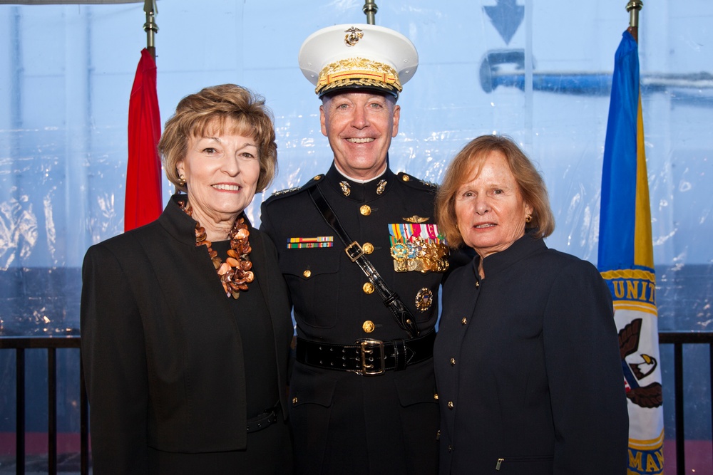 USNS Puller Christening Ceremony