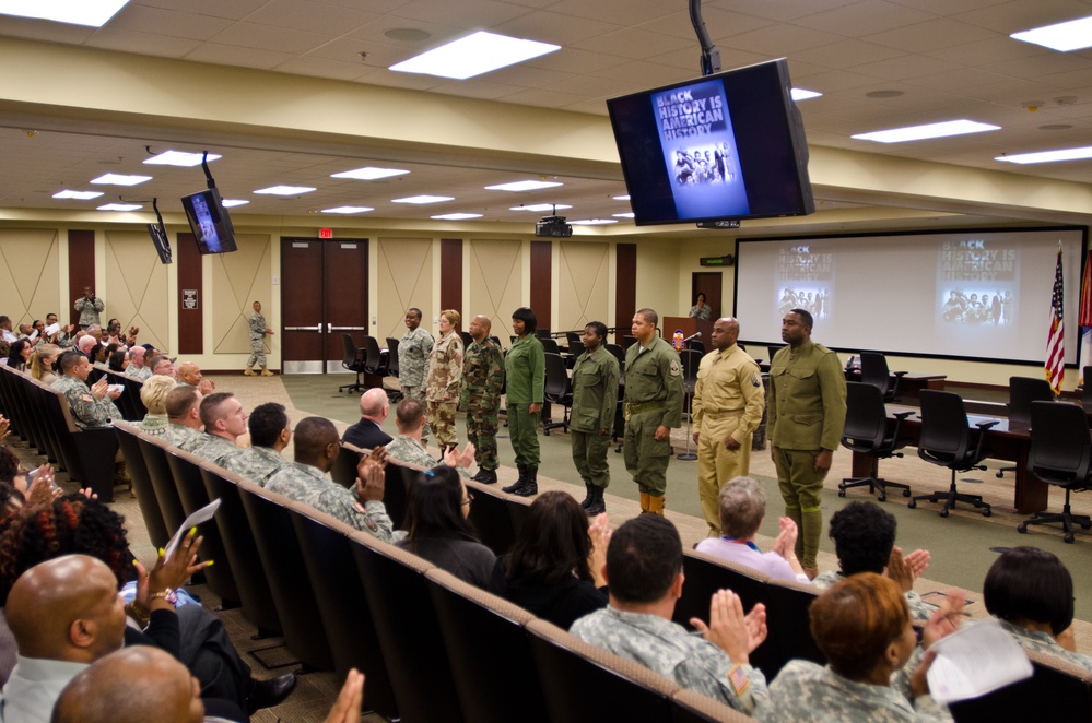 FORSCOM/USARC 2015 Black History Observance