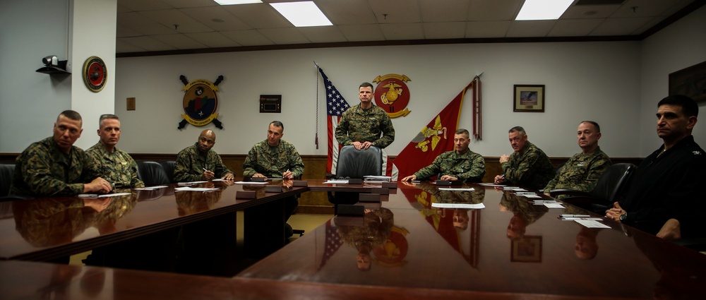 Senior officials gather to kick off NMCRS Active Duty Fund Drive