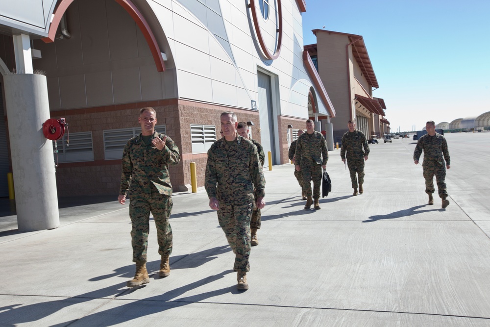 CMC MCAS Yuma Visit