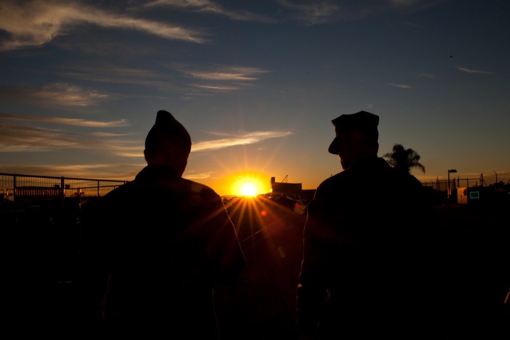 CMC Visits MCAS Miramar