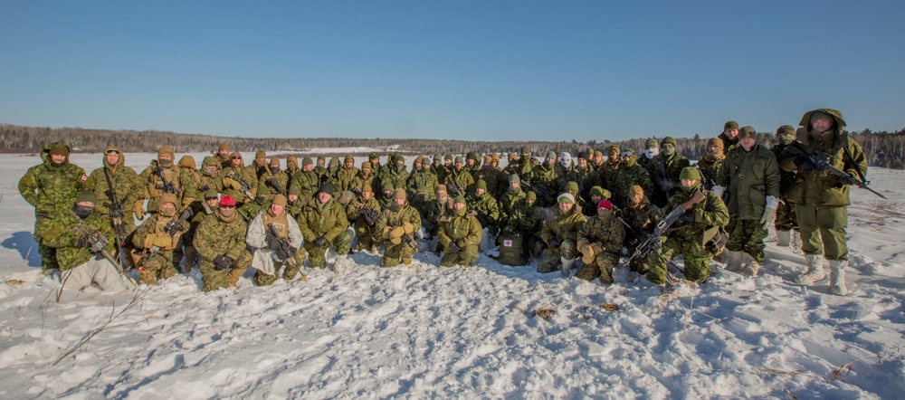 Cold weather training