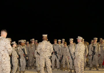 Integrated Task Force Marines, Sailors depart to Twentynine Palms