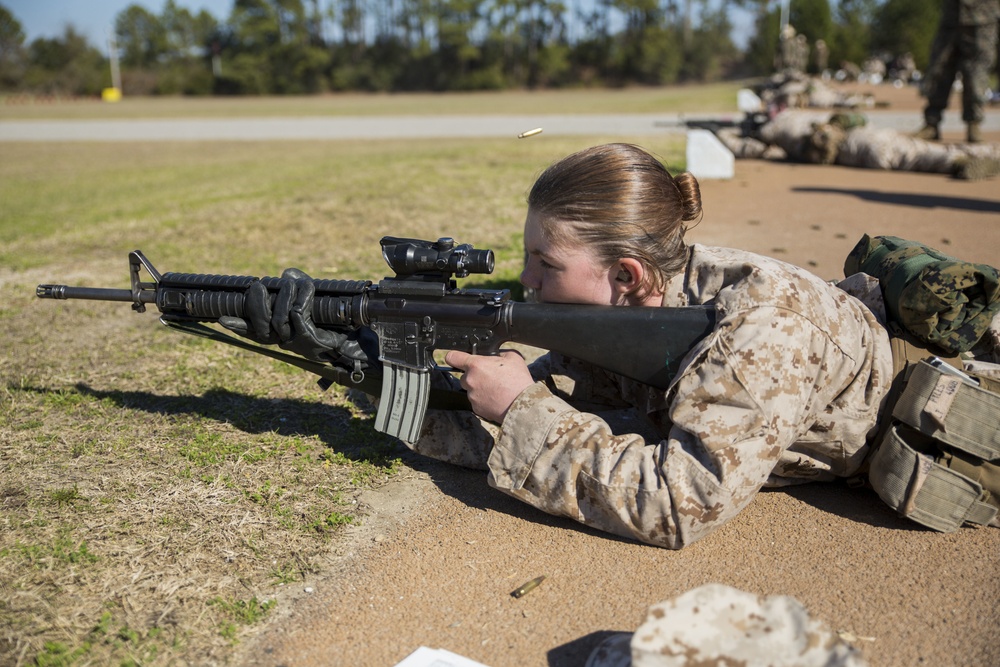 Marine recruits complete marksmanship training on Parris Island