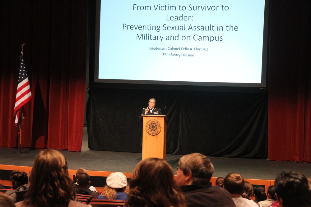 7ID SHARP Director speaks to students, community on sexual assault awareness
