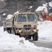 131st Engineer Company supports snow removal
