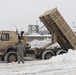 131st Engineer Company supports snow removal