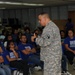 Gen. Burgos shares his personal story with local students