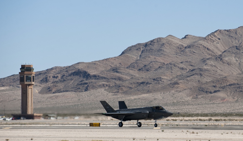 Weapons School fleet grows with arrival of second F-35