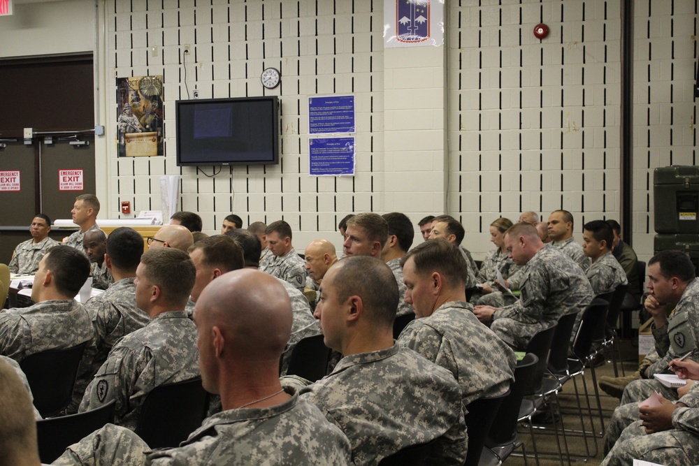 Bronco Brigade participates in Leaders Training Program