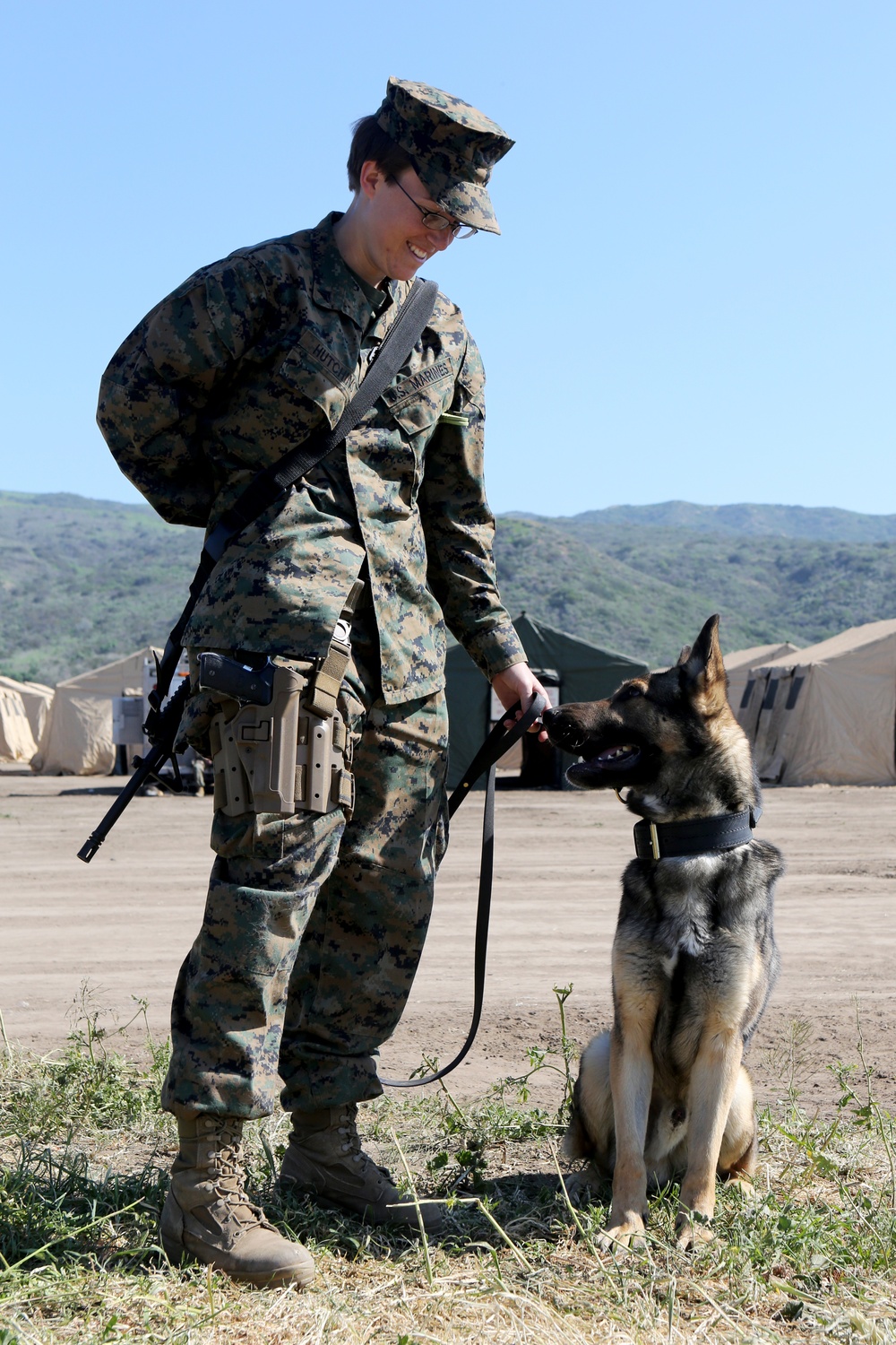 1st LE Bn. conducts training during MEFEX 15