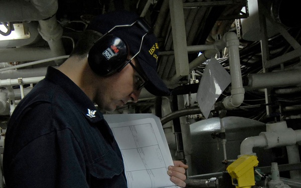 USS Blue Ridge operations