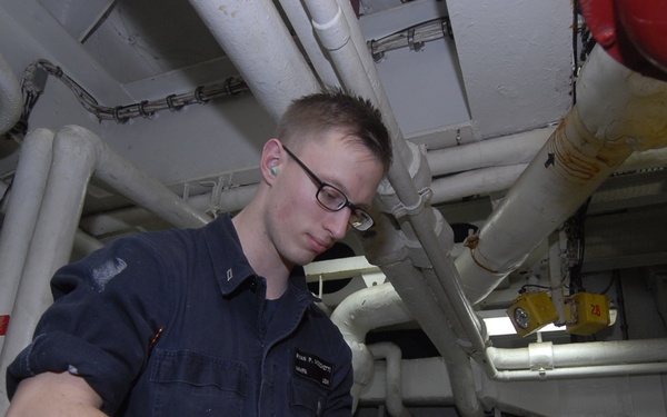 USS Blue Ridge operations