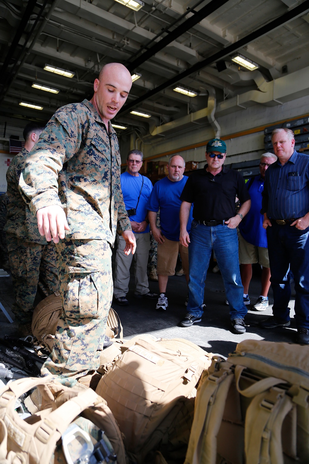 Tiger Cruise: Individual Issue Gear Familiarization