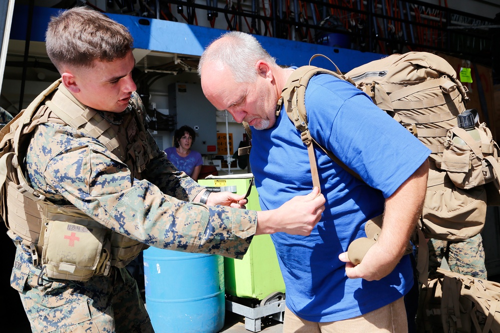 Tiger Cruise: Individual Issue Gear Familiarization